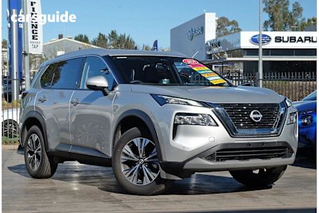Silver 2024 Nissan X-Trail Wagon ST-L (4WD)