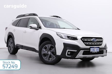 White 2021 Subaru Outback Wagon AWD