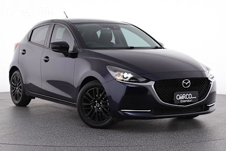 Blue 2022 Mazda 2 Hatchback G15 Pure SP