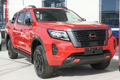 2025 Nissan Navara Dual Cab Pick-up PRO-4X (4X4)