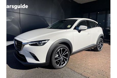 White 2025 Mazda CX-3 Wagon G20 Evolve