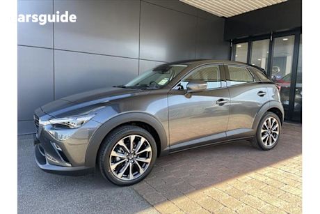 Grey 2025 Mazda CX-3 Wagon G20 Pure