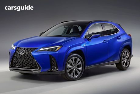2025 Lexus UX300H Wagon Sports Luxury Hybrid