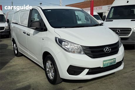 White 2019 LDV G10 Van