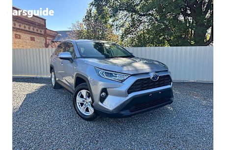 Silver 2020 Toyota RAV4 SUV GX 4X4