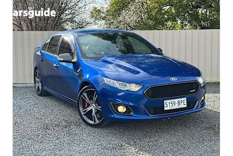 Blue 2015 Ford Falcon Sedan XR8 R