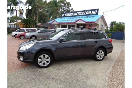 Grey 2009 Subaru Outback Wagon 2.0D