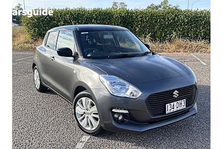 Black 2017 Suzuki Swift Hatchback HL