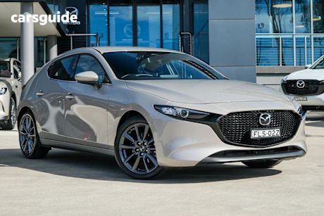 Beige 2023 Mazda Mazda3 Hatch G25 GT F