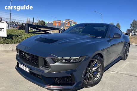 Blue 2024 Ford Mustang OtherCar Dark Horse Fastback