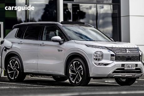 2025 Mitsubishi Outlander Wagon Phev ES 5 Seat (awd)