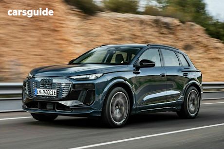 2025 Audi Q6 E-Tron Wagon Performance