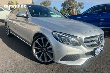 Silver 2016 Mercedes-Benz C250 Sedan