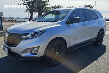 Silver 2019 Holden Equinox Wagon LT Black Edition (fwd)