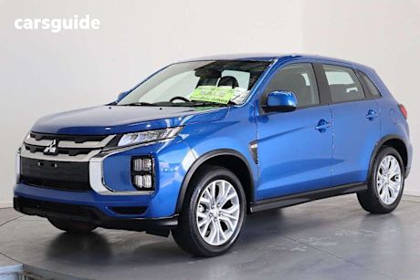 Black 2020 Mitsubishi ASX Wagon ES Adas ( 2WD)
