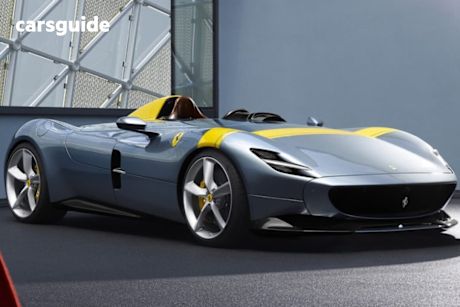 2025 Ferrari Monza Roadster SP1