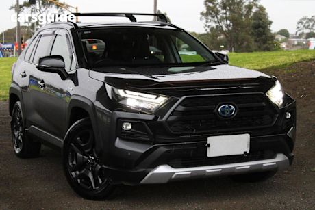 Grey 2022 Toyota RAV4 SUV EDGE 4X4