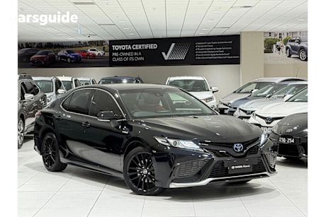 Black 2023 Toyota Camry Sedan SX F