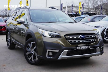 Grey 2022 Subaru Outback Wagon AWD Touring