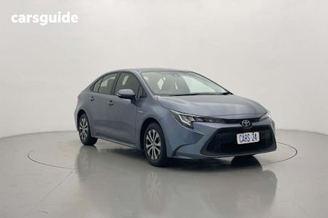 2021 Toyota Corolla Sedan Ascent Sport (hybrid)