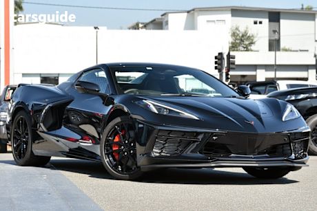2025 Chevrolet Corvette Convertible Stingray 3LT