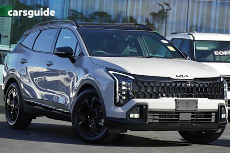 2025 Kia Sportage Wagon GT-Line (awd)