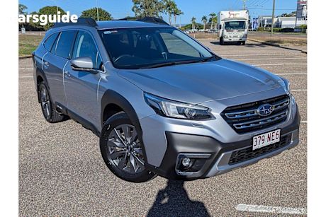 Silver 2022 Subaru Outback Wagon AWD