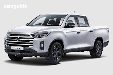 2025 Ssangyong Musso Crew Cab Pickup Ultimate LUX