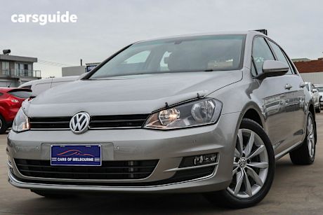 Silver 2014 Volkswagen Golf Hatchback 103 TSI Highline