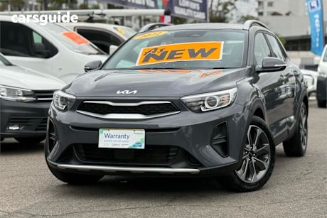Grey 2022 Kia Stonic Wagon Sport