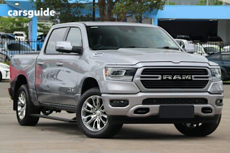 2025 Ram 1500 Crew Cab Utility Laramie Sport Rambox Mhev