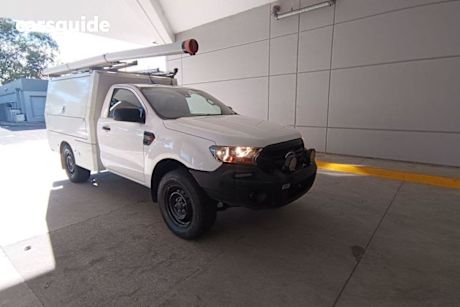 White 2021 Ford Ranger OtherCar XL