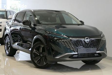2025 Nissan Qashqai Wagon TI
