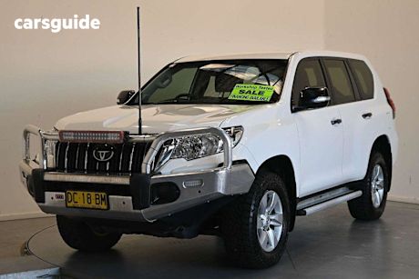 White 2021 Toyota Landcruiser Prado Wagon GX