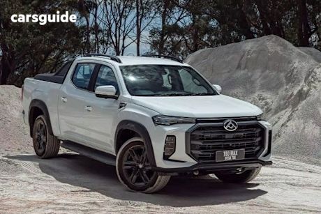 2025 LDV T60 Double Cab Utility MAX Mega TUB Plus (4X4)