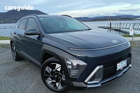 Blue 2024 Hyundai Kona Wagon Premium