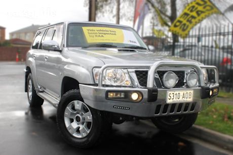 Silver 2011 Nissan Patrol Wagon ST (4X4)