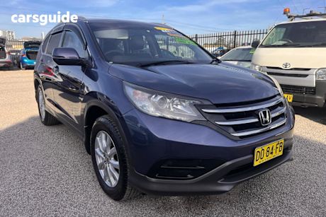 Blue 2013 Honda CR-V Wagon VTi (4x4) 30