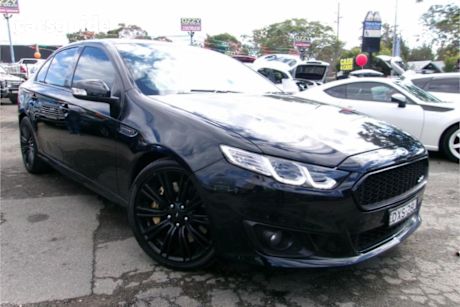 Black 2016 Ford Falcon Sedan XR6 Sprint