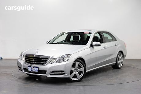 Silver 2011 Mercedes-Benz E350 Sedan Avantgarde