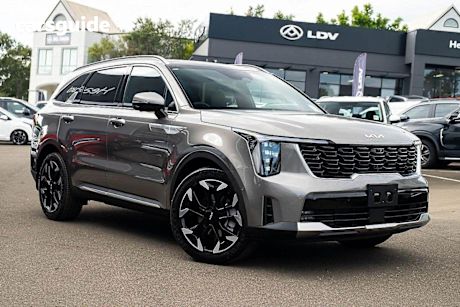 Brown 2024 Kia Sorento Wagon GT-Line 7 Seat