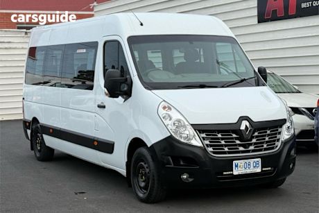 White 2016 Renault Master Commercial Mid Roof LWB AMT