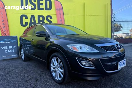 Black 2012 Mazda CX-9 Wagon LUXURY 10 UPGRADE