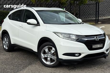 White 2016 Honda HR-V Wagon VTI-S