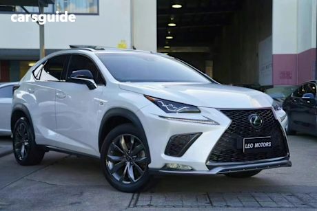 2020 Lexus NX300 Wagon F Sport (fwd)
