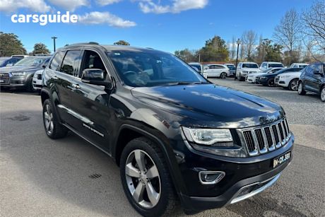 Black 2014 Jeep Grand Cherokee Wagon Limited (4X4)