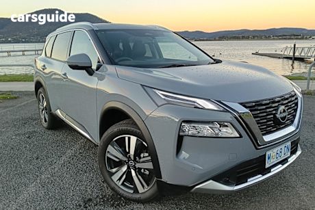 Grey 2024 Nissan X-Trail Wagon TI-L (4WD)