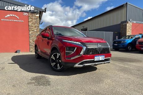 Red 2021 Mitsubishi Eclipse Cross Wagon 2021 MITSUBISHI ECLIPSE CROSS LS (2WD) YB MY21 4D WAGON 1.5L