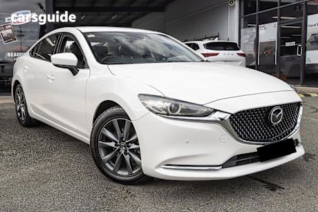 White 2023 Mazda Mazda6 Sedan G25 TOURING F