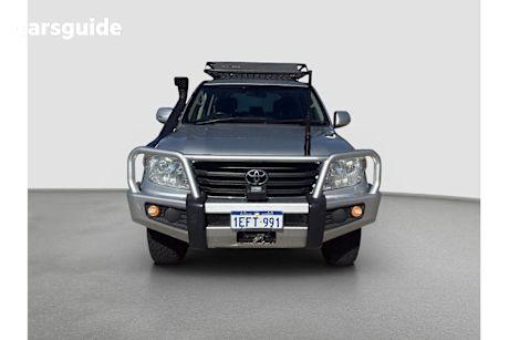 Silver 2012 Toyota Landcruiser SUV GXL 4X4